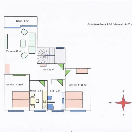 Appartement Bambus *
