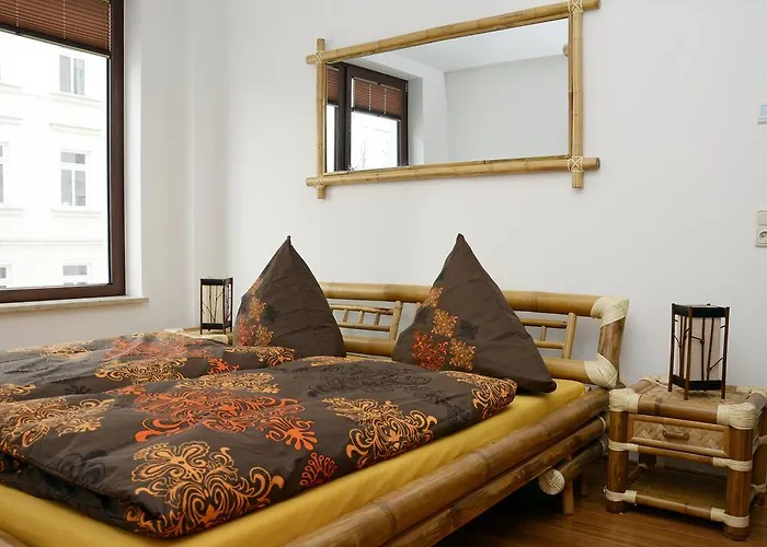 Bambus Appartement Leipzig